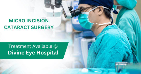 Micro Incision Cataract Surgery in Panchkula