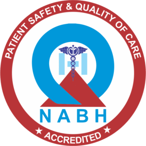 We have got Full - NABH accreditation 